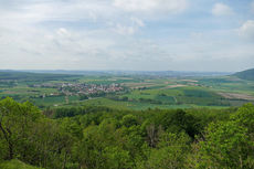 Der Hasunger Berg (Foto: Karl-Franz Thiede)